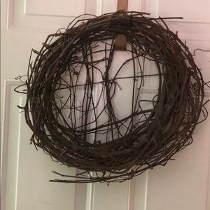 Twig wreath